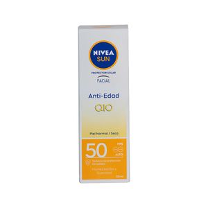 Bloqueador Crema Facial Antiedad Spf 50 Nivea