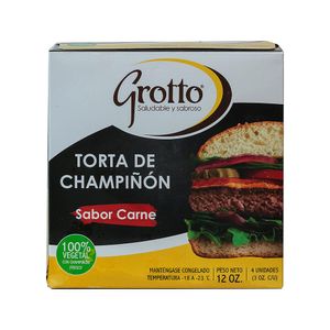 Tortas Champiñon Grotto