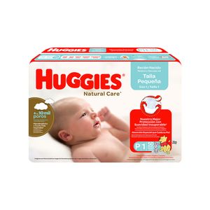 Pañal Desechable P/1 Natural Care Huggies