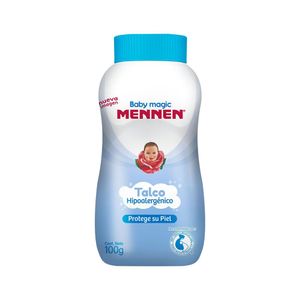 Talco Baby Magic Mennen