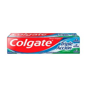 Crema Dental Triple Acción Menta Colgate