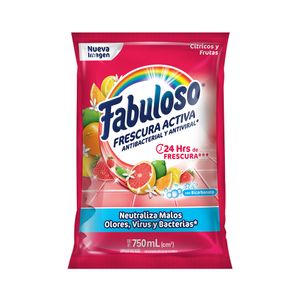 Desinfectante Cítricos Y Frutas Fabuloso