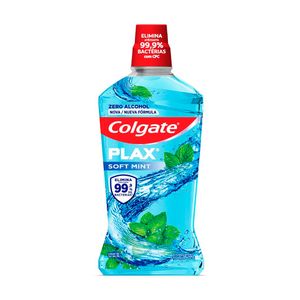 Enjuague Plax Soft Mint Colgate