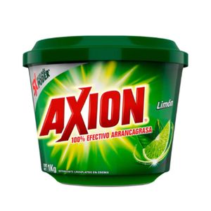 Lavaplatos Crema Limón Axión