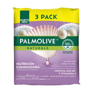 Jabón Pastilla Tono Perfecto Palmolive Naturals 3 Pack