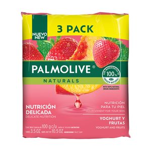 Jabón Pastilla Suavidad Radiante Palmolive 3Pack