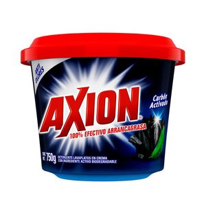 Lavaplatos Crema Carbón Activado Axión