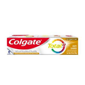Crema Dental Total 12 Anti Sarro Colgate