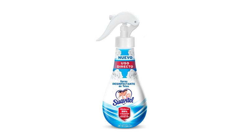 Desinfectante Suavitel Spray - 350ml