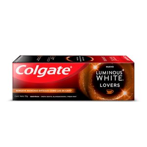 Crema Dental Luminous White Lovers Café Colgate
