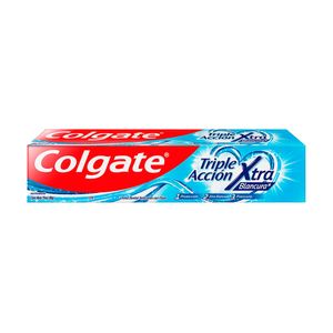 Crema Dental Triple Acción Extra Blancura Colgate