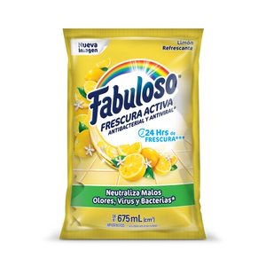 Desinfectante Limón Refrescante Fabuloso