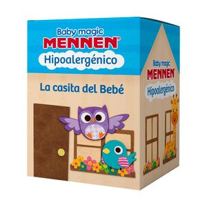 Casita Aceite Loción Talco Jabón Mennen