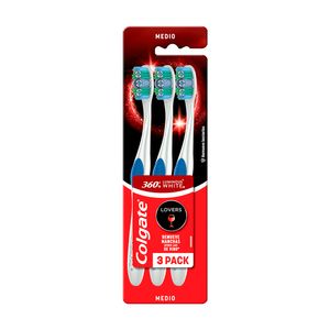 Cepillo Dental Luminous White Lovers Colgate