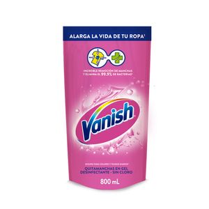 Quitamanchas Multiusos Vanish Refill Bolsa