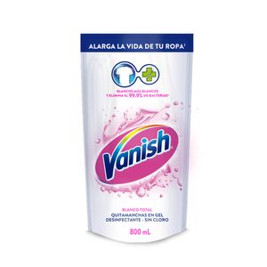 Quitamanchas White Vanish Refill Bolsa