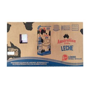 Leche Deslactosada Australian 12 Pack