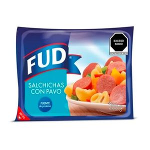 Salchicha Pavo Fud 8 Pack