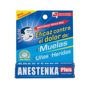 Analgésico Tópico Oral Anestenka