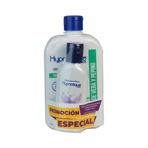 Crema Corporal Aloe Hypnotique 500gr. + Crema Colágeno 120gr.