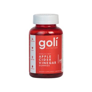 Suplemento Gomitas Vinagre De Manzana Golí Nutrition