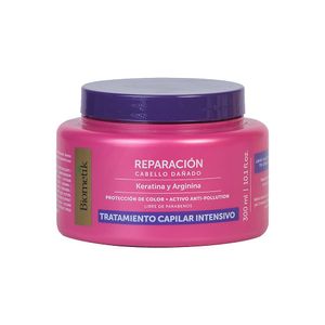 Mascarilla Reparación Keratina Y Arginina Biometik