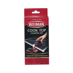 Kit Limpiador Estufa Y Vitrocerámica Weiman