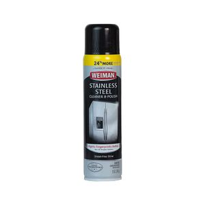 Limpiador Y Pulidor Acero Inoxidable Weiman Aerosol