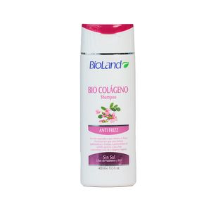 Shampoo Antifrizz Bio Colágeno Sin Sal Bioland