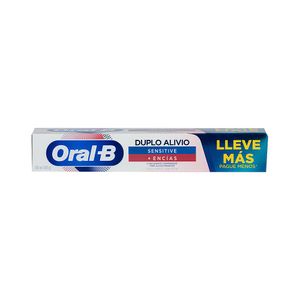 Crema Dental Sensitive Duplo Alivio Oral B