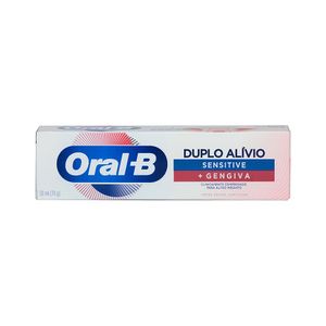 Crema Dental Sensitive Duplo Alivio Oral B