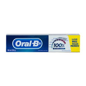 Crema Dental 100 % Oral B