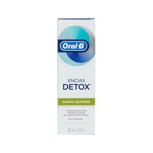 Crema Dental Detox Sarro Defense Oral B