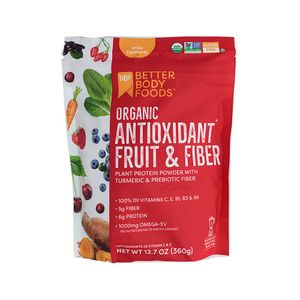Fruta Y Fibra Antioxidante Better Body Foods