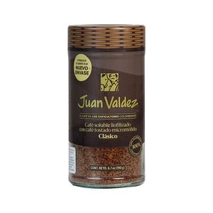 Café Instantáneo Liofilizado Clásico Juan Valdez
