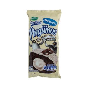 Pastelito Cookies & Cream Pingüinos