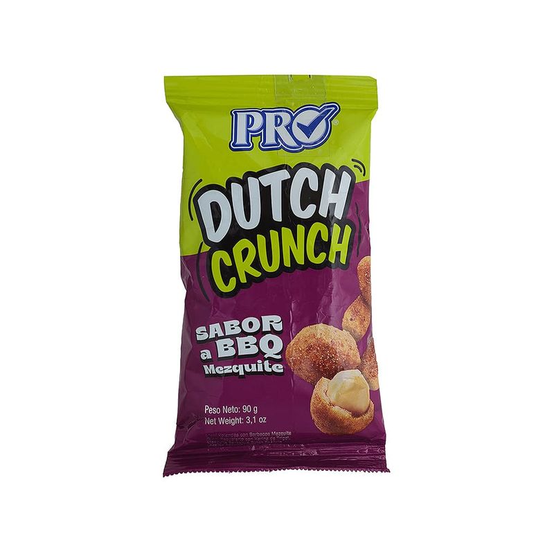 La Torre Maní Dutch Crunch Barbacoa Mezquite Pro