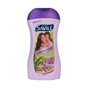 Shampoo Anticaída Colágeno Y Sábila Savilé
