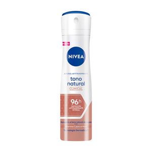 Desodorante Mujer Clinical Tono Natural Nivea Aerosol