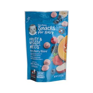 Snacks Yogurt Frutas Y Vegetales Gerber Doypack