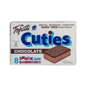 Helado Sandwich Chocolate Tofutti
