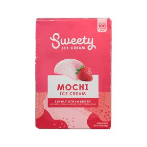 Helado Mochi Fresa Sweety