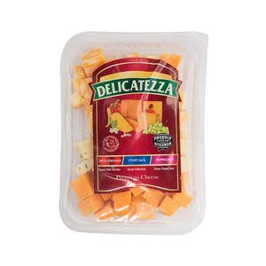 Queso Mix Colby Pepper Cheddar Delicatezza 0.60Lb. Aprox.