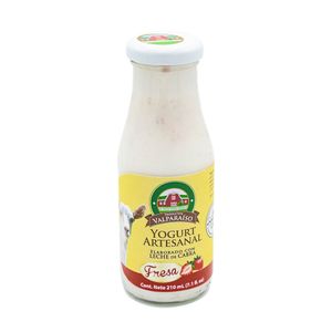 Yogurt De Cabra Artesanal Fresa Valparaíso