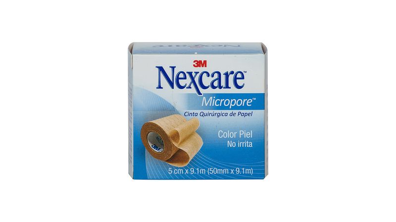 Micropore Color Piel Nexcare 5cm. x 9.1m.