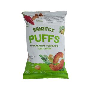 Garbanzo Horneado Puffs Chile Piquín Banzitos