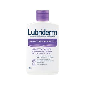 Crema Corporal Protección Solar UV-15 Lubriderm