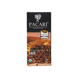 Pacari Chocolate Con Café Barra
