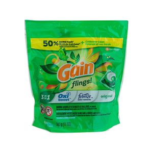 Detergente Líquido Capsulas 3 En 1 Gain