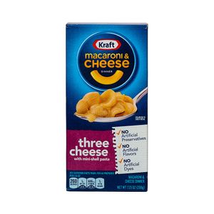Pasta Macarrones 3 Quesos Kraft